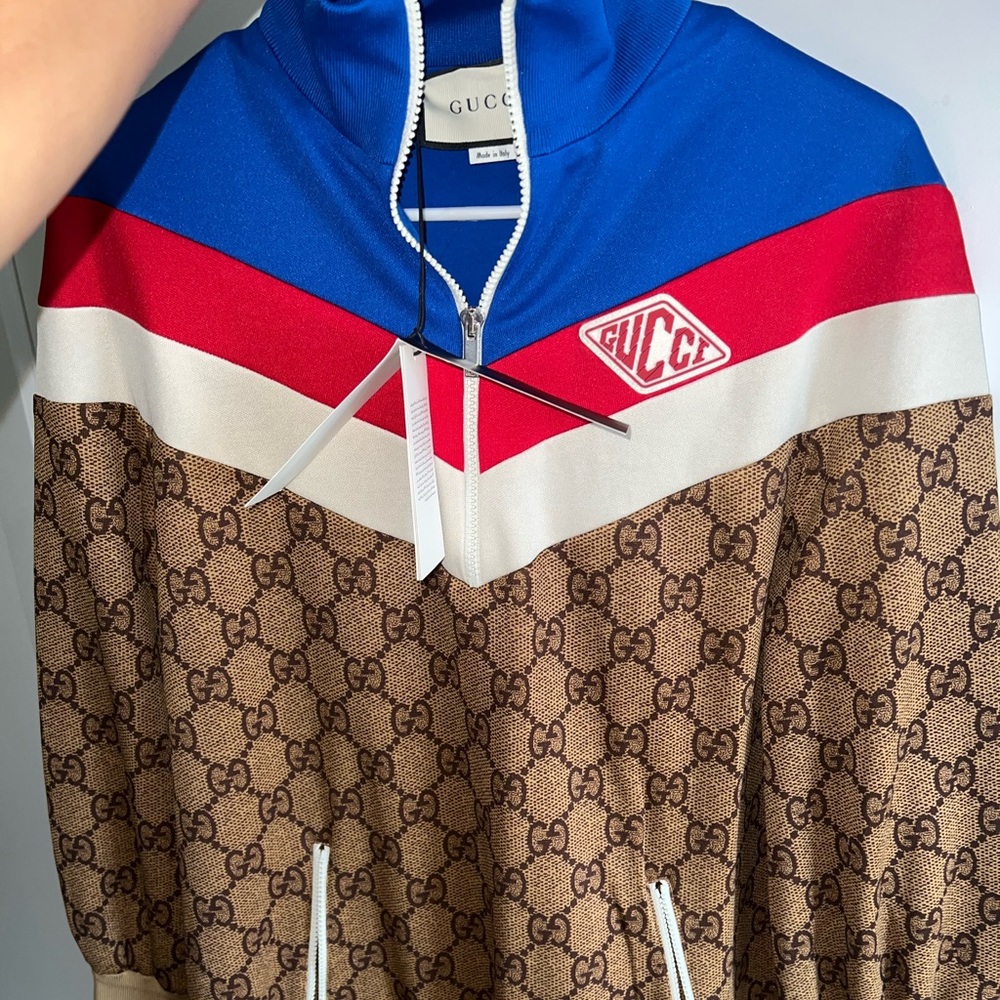 Gucci Multicolor GG Supreme Dress